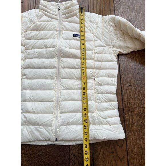 Patagonia Women’s Down Jacket Wool White Size X-Large NWT $279 Retail - Picture 7 of 7
